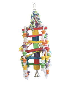 Adventure Bound Rope Climber Parrot Toy